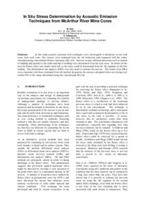 Effect of Chemical Solutions on the Strength