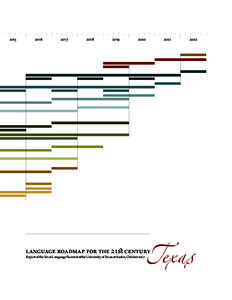 Language Roadmap for the 21st Century: Texas