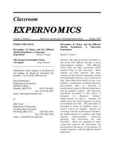 Classroom  EXPERNOMICS