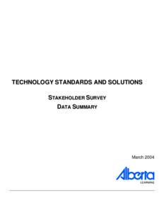 Microsoft Word - TSS Stakeholder Survey Data Summary[removed]FINAL.doc
