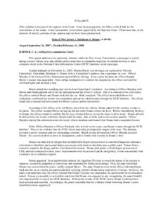 Fourth Amendment to the United States Constitution / Brendlin v. California / Traffic stop / National Crime Information Center / Reasonable suspicion / Arvin Sloane / Police car / Alias / Suspicion / Law / Searches and seizures / Traffic law