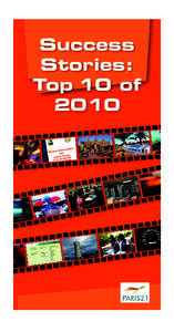 Success story.indd 1  Success Stories: Top 10 of 2010