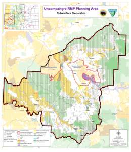 Ouray County /  Colorado / Montrose County /  Colorado / Gunnison County /  Colorado / Uncompahgre Plateau / Uncompahgre National Forest / Geography of Colorado / Colorado counties / Colorado
