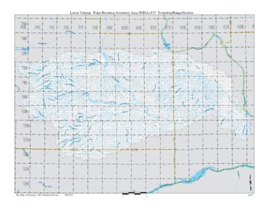 GRANT ADAMS Lower Yakima Water Resource Inventory Area (WRIA) #37 Township/Range/Section  KITTITAS