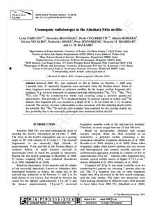 Meteoritics & Planetary Science 1–[removed]doi: [removed]j[removed]01135.x[removed]