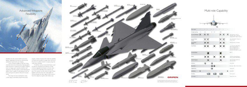 Canard aircraft / Guided bombs / Saab JAS 39 Gripen / Joint Direct Attack Munition / Fighter aircraft / GBU-10 Paveway II / IRIS-T / AIM-120 AMRAAM / Eurofighter Typhoon / Aircraft / Aviation / Aerospace engineering