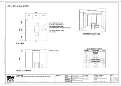 3M x 3M SHELL BOOTH[removed]