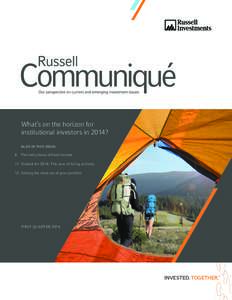 Financial services / United States housing bubble / Bonds / Structured finance / High-yield debt / Russell Investments / Asset-backed security / Fixed income / Institutional investor / Financial economics / Investment / Finance