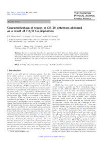 Matter / Nuclear physics / Large Hadron Collider / Neutrinos / Solid-state nuclear track detector / Ion track / MoEDAL experiment / ATLAS experiment / Physics / Particle detectors / Particle physics