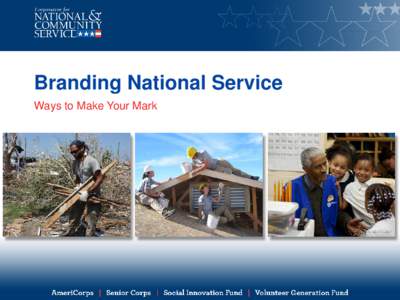 Corporation for National and Community Service