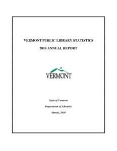 Library / Science / Vermont / Subscription library / Librarian / Knowledge / Alice M. Ward Library / Bennington Free Library / Library science / Marketing / Public library