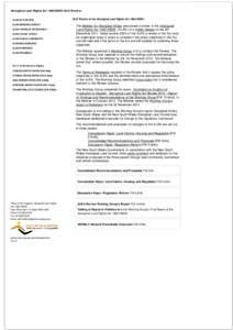 Aboriginal Land Rights ActNSW), 2012 Review