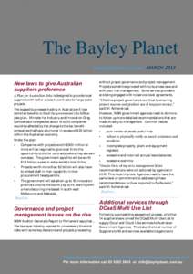 The Bayley Planet - February 2013