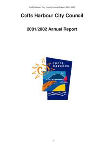 Coffs Harbour City Council Annual Report[removed]Coffs Harbour City Council[removed]Annual Report  -1-