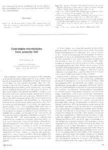 ence Foundation grant DPPto L.B. Quetin and R.M. Ross of the Marine Science Institute at the University of California at Santa Barbara. References Boyd, G.M., M. Heyraud, and C.N. BoydFeeding of the Ant