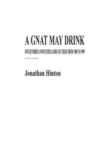 Second, revised edition  This second, revised edition Published in Great Britain by LCCP, 2012. Copyright ¤ Jonathan HintonThe right of Jonathan Hinton to be identified as the author of this work has been assert