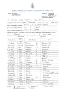 SHEET 1 OF 2 SHEETS  UNIT / ASSOCIATION: 3 Transport Association