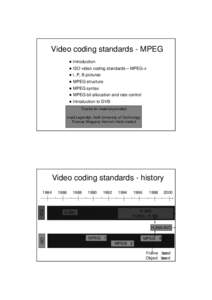 Video / Data compression / Audio codecs / Video compression / Moving Picture Experts Group / H.262/MPEG-2 Part 2 / MPEG-1 / H.264/MPEG-4 AVC / MPEG-2 / MPEG / Electronic engineering / Videotelephony