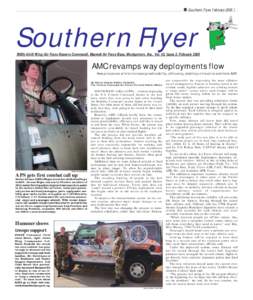  Southern Flyer February[removed]Southern Flyer 908th Airlift Wing (Air Force Reserve Command), Maxwell Air Force Base, Montgomery, Ala., Vol. 42, Issue 2, February 2005