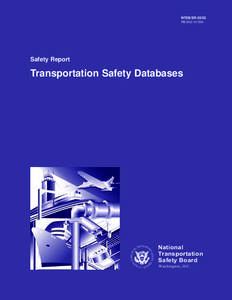 NTSB/SR[removed]PB2002[removed]Safety Report  UR I B US