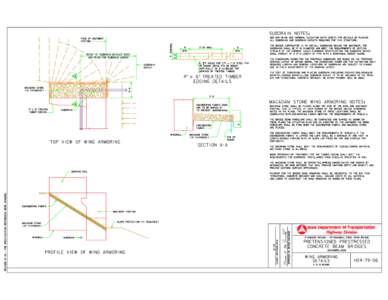 SUBDRAIN NOTES: SEE H24[removed]AND 