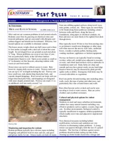 Microsoft Word - October mice and rats