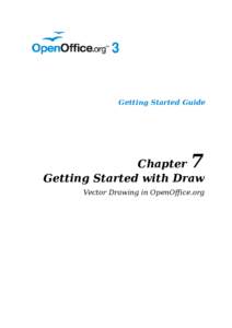 Getting Started Guide  7 Chapter Getting Started with Draw