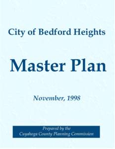 Bedford Heights Master Plan