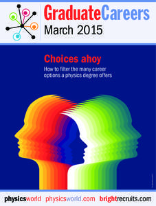 GraduateCareers March 2015 Choices ahoy Shut ter stock/ar t4all