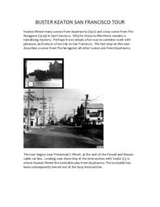 Microsoft Word - Buster Keaton San Francisco Location Tour.doc