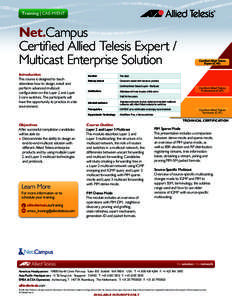 Internet / Network protocols / Routing protocols / Internet broadcasting / Multicast / Internet Group Management Protocol / Network layer / Allied Telesis / PIM Dense Mode / Network architecture / Computing / Internet protocols