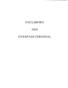 PAULSBORO[removed]OVERP ASS/TERMINAL