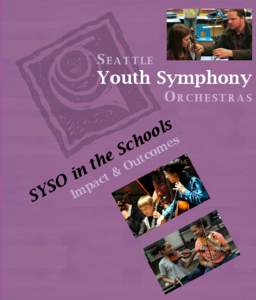 Seattle  Youth Symphony Orchestras  SY