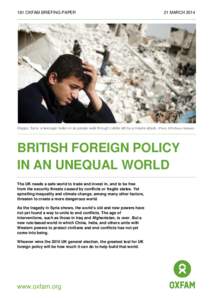 British foreign policy in an unequal world