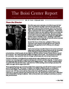 The Boisi Center Report the boisi center for religion and american public life at boston college vol. 10 v