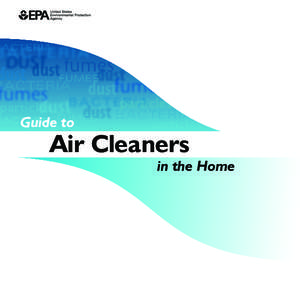 Guide to Air Cleaners in the Home