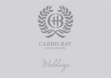 CARBIS BAY HOTEL AND SPA Weddings  Magical Location