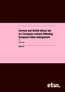 Management / Industrial relations / Trade union / European Union / European Trade Union Confederation / Work permit / Migrant worker / United Kingdom labour law / TU / Labour relations / Human resource management / Labour law