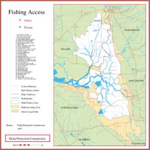 Sacramento  Fishing Access a eric