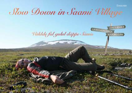 English  Slow Down in Saami Village hce johka o