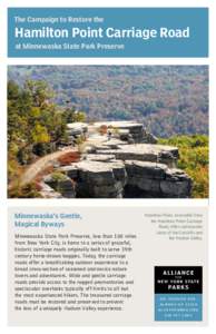 Minnewaska State Park Preserve Fall