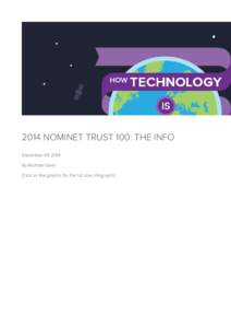 2014 NOMINET TRUST 100: THE INFO DecemberBy Rachael Gant Click on the graphic for the full size infographic.