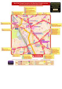 Do you like my maps? Please consider making a donation. Map of Public Transport Connections in the Wood Green & Turnpike Lane Areas (click on bus route numbers / train line labels for timetable information)