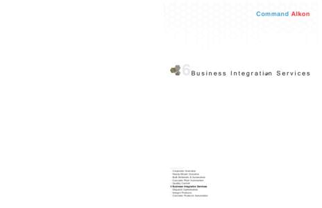 Data management / Business intelligence / Enterprise application integration / Enterprise content management / Cognos / Infrastructure optimization / Business activity monitoring / IBM Cognos 8 Business Intelligence / Microsoft Dynamics GP / Business / Information technology / Information technology management