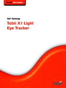 Usability / Vision / Web design / Design / Tobii Technology / Aesthetics / BitTorrent tracker / Tracker / Gaze / Eye / Cognitive science / Eye tracking