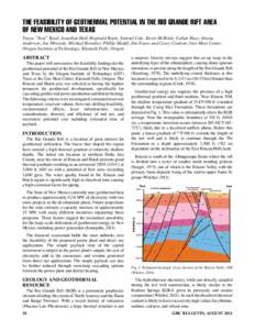 Technology / Geothermal electricity / Geothermal heating / Geothermal Resources Council / Geothermal heat pump / District heating / Water heating / Renewable energy / Geothermal gradient / Energy / Geothermal energy / Geology