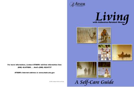 For more information, contact ATSDR’s toll-free information line: ([removed]ATSDR. . . that’s[removed]ATSDR’s Internet address is www.atsdr.cdc.gov[removed]Asbestos-NewCover-04.pm