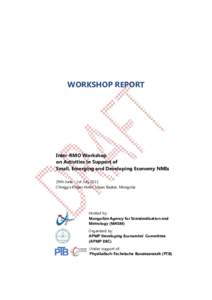 Microsoft Word - Draft Final Report - Inter RMO Workshop.docx
