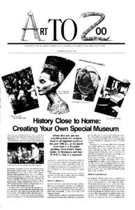 History Close to Home: Creating Your Own Special Museum