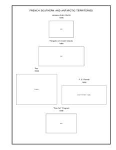 FRENCH SOUTHERN AND ANTARCTIC TERRITORIES Jacques-André MartinFR
